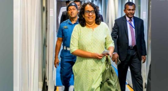 අගමැතිනිය නිල සංචාරයකට පිලිපීනය බලා පිටත් වෙයි..